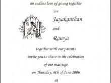 73 The Best Civil Wedding Invitation Template With Stunning Design for Civil Wedding Invitation Template