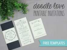 73 The Best Wedding Invitation Template Doc With Stunning Design with Wedding Invitation Template Doc