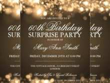 73 Visiting Surprise Party Invitation Template Download by Surprise Party Invitation Template