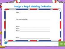 74 Blank Free Royal Wedding Invitation Template for Ms Word by Free Royal Wedding Invitation Template