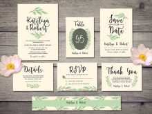 74 Create Nature Wedding Invitation Template in Photoshop by Nature Wedding Invitation Template
