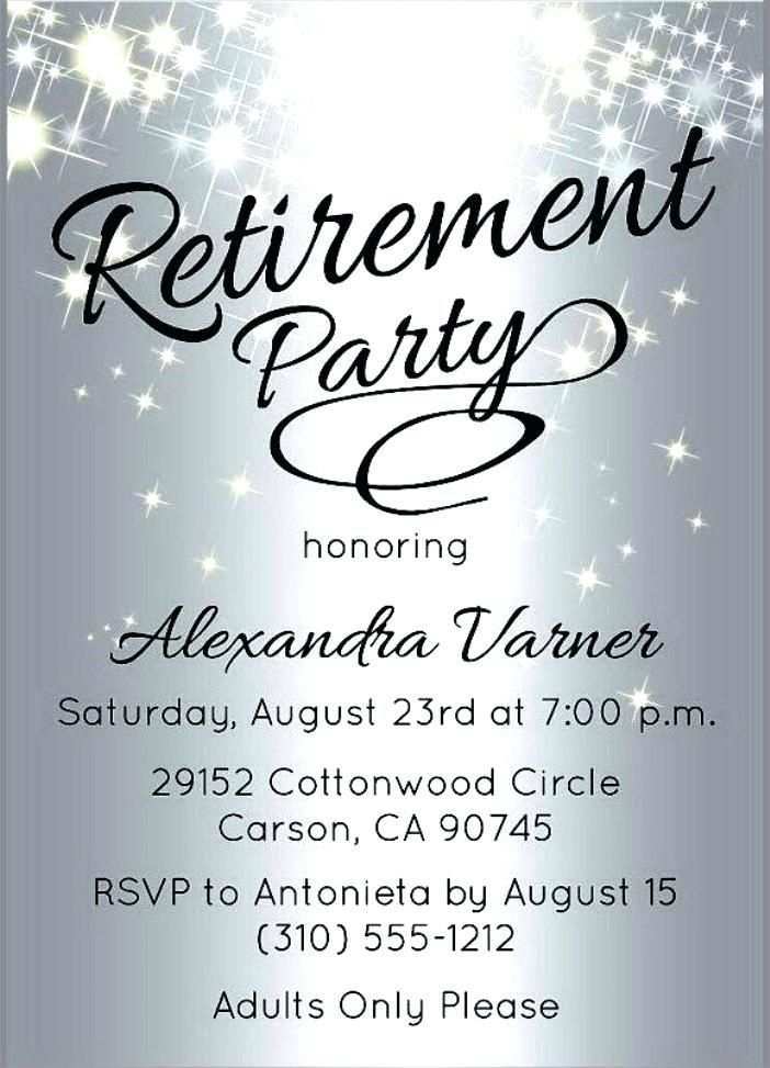 74 Creative Retirement Party Invitation Template Ms Word in Photoshop with Retirement Party Invitation Template Ms Word