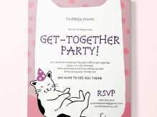 74 Customize Kitty Party Invitation Template Now with Kitty Party Invitation Template