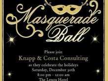 74 Customize Masquerade Party Invitation Template Free in Word for Masquerade Party Invitation Template Free