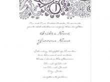 74 Customize Wedding Invitation Template With Entourage Maker with Wedding Invitation Template With Entourage