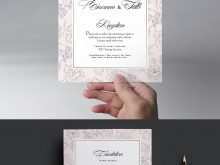 74 Free Printable Wedding Invitation Template Illustrator Photo for Wedding Invitation Template Illustrator