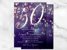 74 How To Create 50Th Birthday Invitation Template Vector in Photoshop for 50Th Birthday Invitation Template Vector