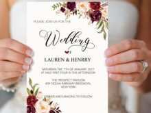 74 How To Create Wedding Invitation Template Pages Download with Wedding Invitation Template Pages