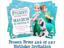 74 Online Frozen Party Invitation Template Download in Word by Frozen Party Invitation Template Download