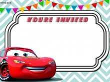 74 Printable Cars Birthday Invitation Template Free Download Maker for Cars Birthday Invitation Template Free Download