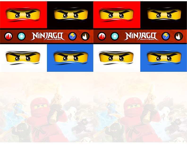 74 Printable Ninjago Party Invitation Template Free With Stunning Design for Ninjago Party Invitation Template Free