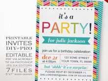 74 Printable Rainbow Birthday Invitation Template With Stunning Design for Rainbow Birthday Invitation Template