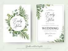 74 Report Wedding Invitation Designs Green Download by Wedding Invitation Designs Green