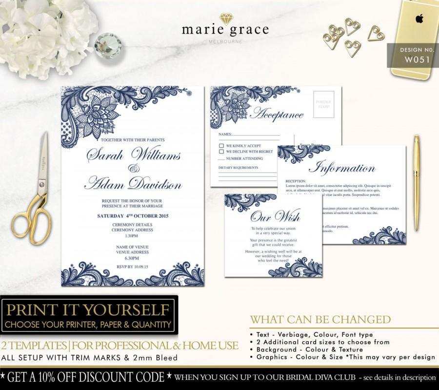 74 Report Wedding Invitation Layout Navy Blue in Word with Wedding Invitation Layout Navy Blue