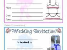 74 Standard Wedding Invitation Template Ks2 in Word for Wedding Invitation Template Ks2