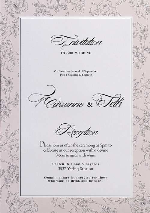 75 Adding Elegant Wedding Invitation Card Template Psd PSD File for Elegant Wedding Invitation Card Template Psd