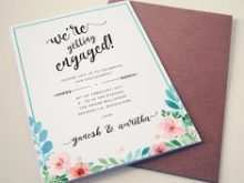 75 Adding Example Of Engagement Invitation Card Maker by Example Of Engagement Invitation Card