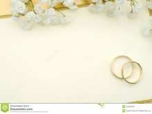 75 Blank Wedding Invitation Template Rings Download for Wedding Invitation Template Rings