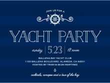 75 Blank Yacht Party Invitation Template for Ms Word for Yacht Party Invitation Template