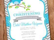 75 Create Blank Invitation Templates For Christening PSD File with Blank Invitation Templates For Christening