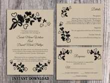 75 Creating Vintage Wedding Invitation Template in Photoshop for Vintage Wedding Invitation Template