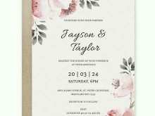 75 Creative Vintage Wedding Invitation Template With Stunning Design for Vintage Wedding Invitation Template