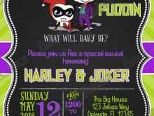75 Format Harley Quinn Birthday Invitation Template in Word by Harley Quinn Birthday Invitation Template