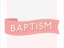 75 Free Printable Blank Baptism Invitation Template in Word with Blank Baptism Invitation Template