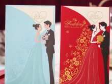 75 Free Wedding Invitation Templates Red And Gold in Word by Wedding Invitation Templates Red And Gold