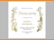 75 Printable Dinner Party Invitation Template Download for Dinner Party Invitation Template