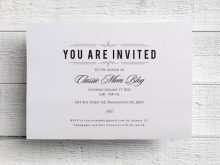 75 Printable Example Of A Business Dinner Invitation in Word by Example Of A Business Dinner Invitation