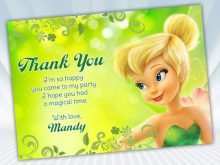 75 Printable Tinkerbell Birthday Invitation Template With Stunning Design by Tinkerbell Birthday Invitation Template