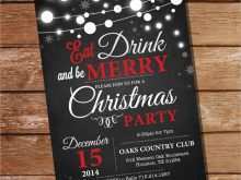 75 Standard Christmas Party Invitation Template Download in Photoshop by Christmas Party Invitation Template Download