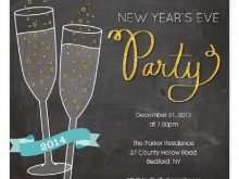 75 Standard New Year Party Invitation Card Template Templates by New Year Party Invitation Card Template