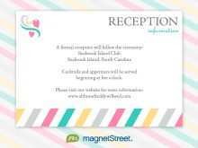 75 The Best Reception Invitation Example Quotes Maker for Reception Invitation Example Quotes