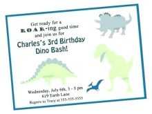 75 Visiting Blank Dinosaur Invitation Template With Stunning Design by Blank Dinosaur Invitation Template