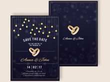 76 Adding Elegant Wedding Invitation Card Template Psd Now with Elegant Wedding Invitation Card Template Psd