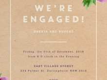 76 Adding Engagement Invitation Blank Template With Stunning Design by Engagement Invitation Blank Template
