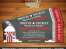 76 Blank Party Invitation Movie Template Download with Party Invitation Movie Template