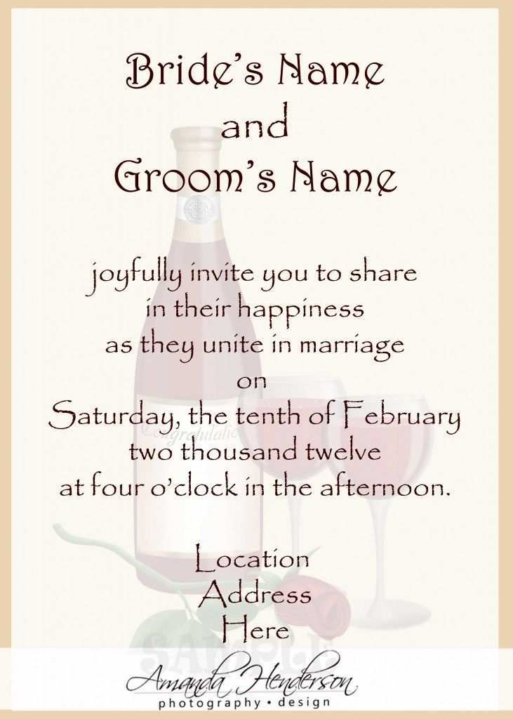 Example Of Writing Invitation Card - Cards Design Templates