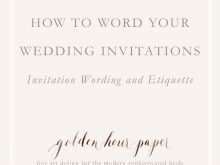 76 Creative Wedding Invitation Template For Word in Photoshop with Wedding Invitation Template For Word