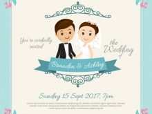 76 Creative Wedding Invitation Vector Templates Free Download With Stunning Design with Wedding Invitation Vector Templates Free Download