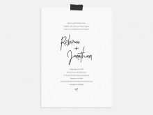 76 Customize Traditional Wedding Invitation Template With Stunning Design by Traditional Wedding Invitation Template