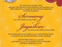 76 Free Printable Tamil Brahmin Wedding Invitation Template Download with Tamil Brahmin Wedding Invitation Template