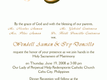 76 Free Reception Invitation Wordings For Sister Templates with Reception Invitation Wordings For Sister