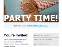 76 Online Party Invitation Template Email With Stunning Design for Party Invitation Template Email