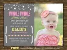 76 Online Twinkle Twinkle Little Star Birthday Invitation Template Free Now by Twinkle Twinkle Little Star Birthday Invitation Template Free