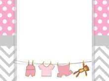 76 Printable Baby Shower Blank Invitation Template Now for Baby Shower Blank Invitation Template