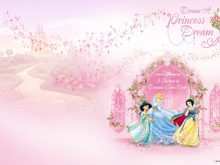 76 Printable Birthday Invitation Templates Disney Princess Now by Birthday Invitation Templates Disney Princess