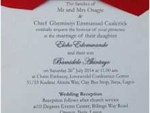 76 Printable Wedding Invitation Samples Nigeria Download with Wedding Invitation Samples Nigeria